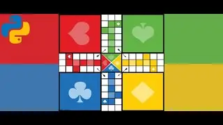 SIMPLE 2D LUDO GAME IN PYTHON WITH SOURCE CODE