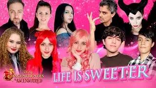 Descendientes 4: LIFE IS SWEETER (Cover en Español) @HitomiFlor