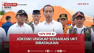 Jokowi Ungkap Kenaikan UKT Dibatalkan