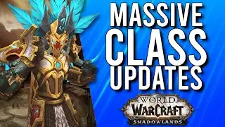 MASSIVE BUFFS! Shaman, Mage, and Warlock Alpha Updates! -  WoW: Shadowlands Alpha