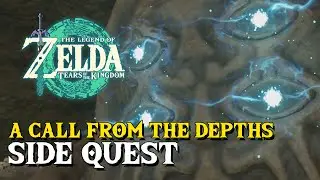 Zelda Tears Of The Kingdom A Call From The Depths Quest Guide