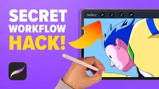 THIS ONE HACK WILL 10x YOUR SPEED IN PROCREATE...