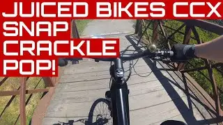 Juiced Bikes CrossCurrent X Snap Crackle Pop ASMR with Yi 4K Action Camera