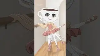 Secret of Flexibility Ballerina Cappuccina (Brainrot Animation)