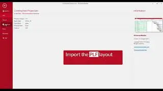 How to import custom plf layouts from Primavera P6 in PrimaveraReader HD, 1280x720