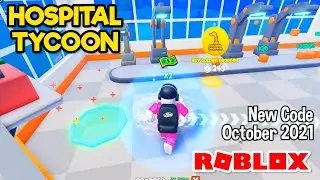 Roblox Hospital Tycoon New Code October 2021