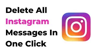 How To Delete All Messages On Instagram 2023 | How To Delete All Chats On Instagram At Once