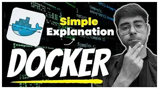 ⛴ DOCKER Explanation like for a 5 Years Old ! Docker in Simple Terms 