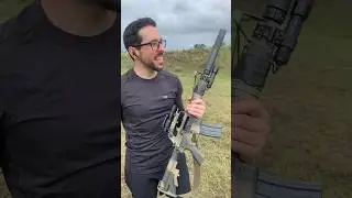 1990’s Delta Force rifle is pretty legit. [CAG/SFOD-D “Gordon” Carbine]