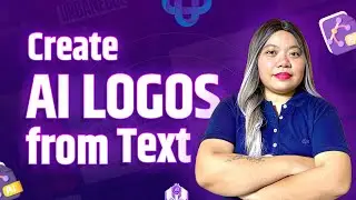 How to create logos from Text using AI