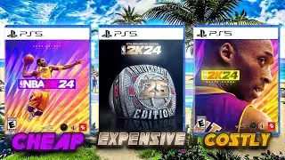 NBA 2K24 - Before You Buy: Which Version Should You Purchase?