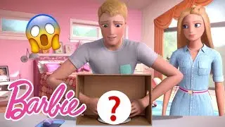 @Barbie | Whats In The Box Challenge! | Barbie Vlogs