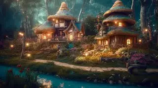 Magical Fairy Village - Music & Ambience 🌸🧚🏻‍♀️