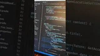 Разработка на Flutter