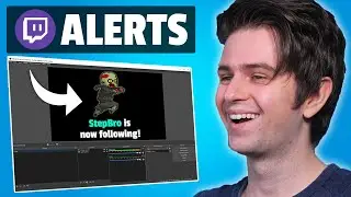 How To Setup Twitch Alerts In OBS Studio & Streamlabs OBS (2021)