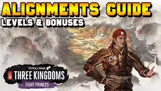 Eight Princes: Alignment Guide | Total War: Three Kingdoms