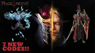 7 new Codes! || Rage of Destiny