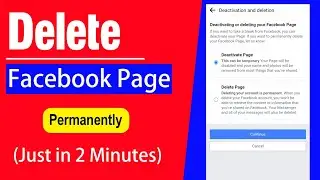 How to Delete Facebook Page on Android | facebook page delete kaise kare