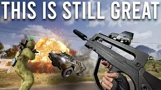PUBG is somehow still really good...