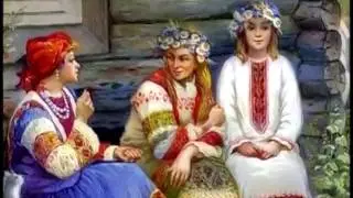 Во саду ли, в огороде русская народная песня