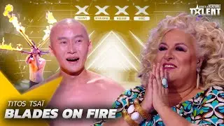The Golden Buzzer TITOS TSAÏ - Watch as the judges cry over this amazing performance
