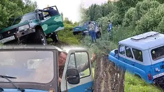 Оффроад выезд за джиперской машинкой на Эскудо, Хантере, Ниве, Паджеро и 80-ке. Серия #12.2