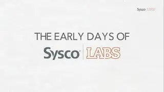 The Early Days of Sysco LABS