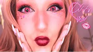 ASMR - BE MINE ~ Showering You in Valentine's Kisses and Love!