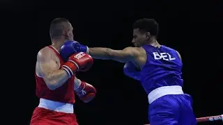 Almir Memić (SRB) vs. Hamza Sriri (BEL) European Boxing Championships 2024 QF's (75kg)