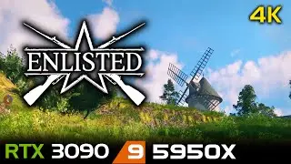 Enlisted: Reinforced | 4K | RTX 3090 | 5950X