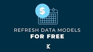 How to Refresh Data Models Daily (for free)