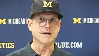 Jim Harbaugh Press Conference Goes Completely Off-the-Rails