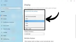 how to change screen resolution on windows 10