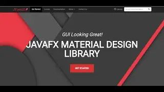 JavaFX Material Design JFoenix Tutorial 46 - How to Install JFoenix in Scene Builder NetBeans