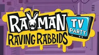 Main Menu - Rayman Raving Rabbids: TV Party