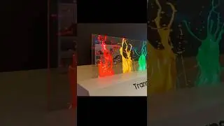 Samsung's transparent MicroLED screens at CES 2024 