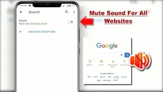 How to Totally Mute Sound of Google Chrome Browser on Android Device