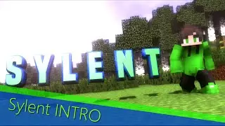 [INTRO] SYLENT (Minecraft animation) (png in desc) (SHOP OPEN)