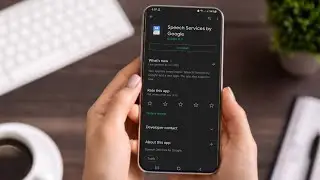Fix Speech Services by Google Downloading English US Update Waiting for Network Connection