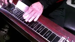 Borrowed Angel pedal steel