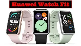 Huawei Watch Fit - 1.64