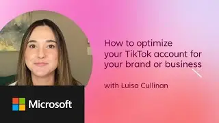 Microsoft Create: How to optimize your TikTok account for your brand or business