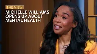 Michelle Williams On Destigmatizing Depression | The View