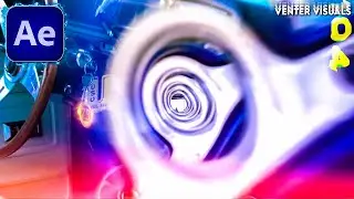 Endless Zoom Transition + Saber Plugin = INSANE RESULT (Tutorial)