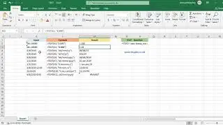 TEXT Function in Excel