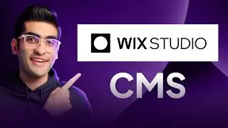 Wix Studio CMS for Beginners 2024 (Crash Course)