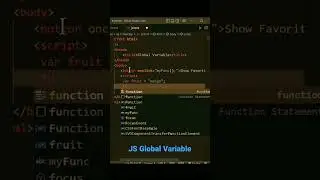 JS Global Variable | JS Variable Scope | What is variable  | JavaScript variables