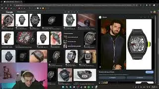 ЭВЕЛОН СТЕБЕТ ГЕНСУХУ ЗА ЕЁ ЧАСЫ ROLEX