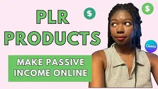 How to Make Money with PLR Products! | Sell PLR Products on Etsy