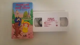 Opening and Closing to Madeline And The Dog Show 1993 VHS 60fps